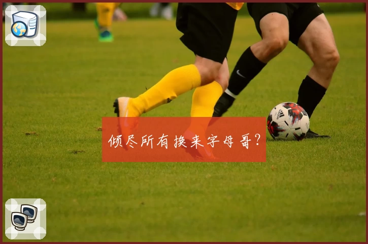 倾尽所有换来字母哥？